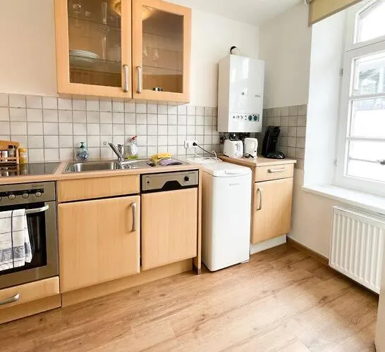 Charmante Stadtwohnung Im Herzen Von Daire *