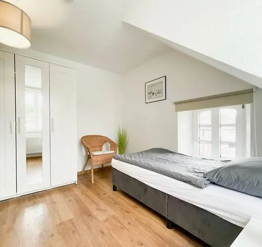 Daire Charmante Stadtwohnung Im Herzen Von Stolberg (Rhineland)